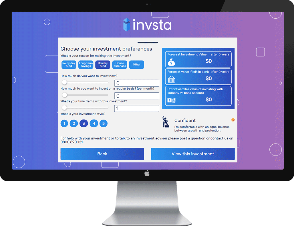 Financial tools for greater client engagement with Invsta